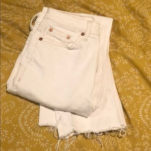 Top shop strait leg jeans